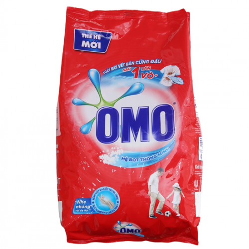 Bột giặt OMO sạch cực nhanh gói 800g - Bột giặt OMO siêu sạch